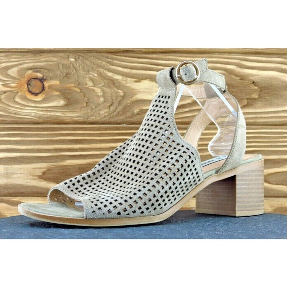 Steve Madden Size‎ 7 M Brown Gladiator Leather Women Sandal Shoes - Picture 1 of 7